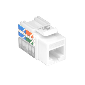 cat6a unshielded keystone jack