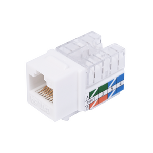 Cat6a Keystone Jack UL-Listed suitable for long-term use。