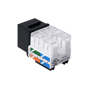 UL Listed Cat6 Keystone Jack VCELINK