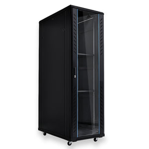 Customizable 42U Floor Standing Network Cabinet 