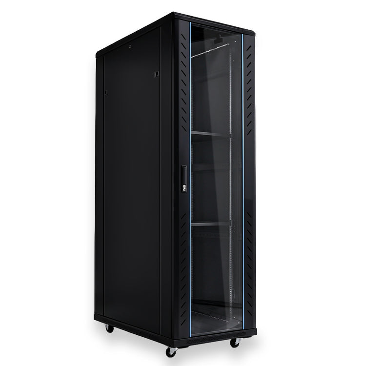 Customizable 42U Floor Standing Network Cabinet 