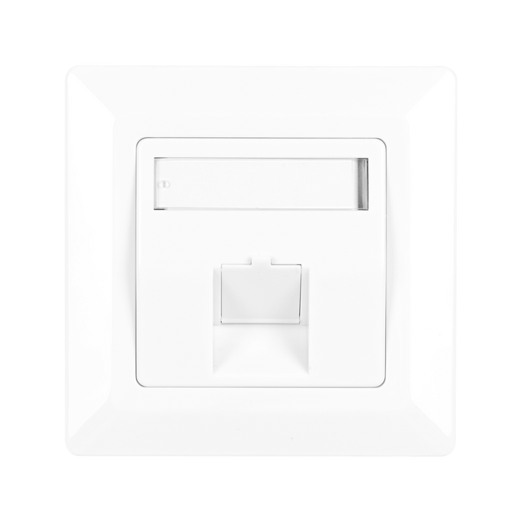 ethernet faceplate