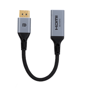 4K Display Port to HDMI Adapter