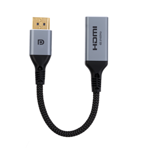 4K Display Port to HDMI Adapter