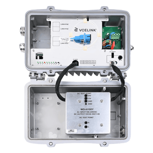 Outdoor GPON ONU with PoE