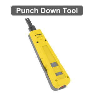 Fullset 110 Punch down Tool RJ45 Kit VCELINK