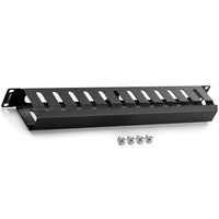 1U Server Rack Cable Management 24-Slot