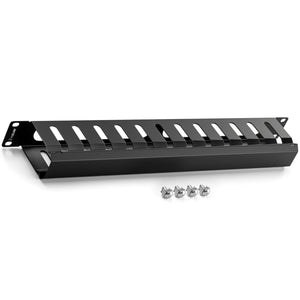 1U Server Rack Cable Management 24-Slot