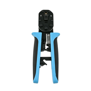RJ45 crimper used for data center network cabling