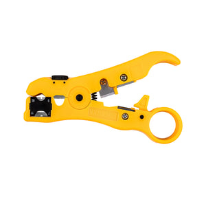 Universal Cable Wire Stripper is designed for fast, precise stripping and cutting across multiple cable types.