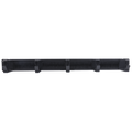 D-Rings Metal Cable Manager With Brush VCELINK