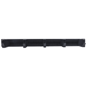 5-ring structure helps organize and route cables efficiently for structured cabling systems.
