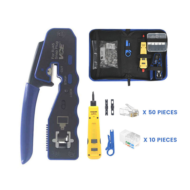 UTP Cat6 Network Tool Set VCELINK