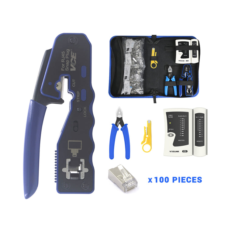 rj45 shielded crimp tool