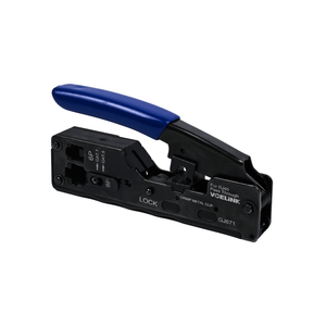 Multi-Function Pass Through RJ45 Crimper 