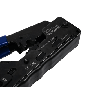 Multi-Function Pass Through RJ45 Crimper 