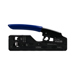 Multi-Function Pass Through RJ45 Crimper 