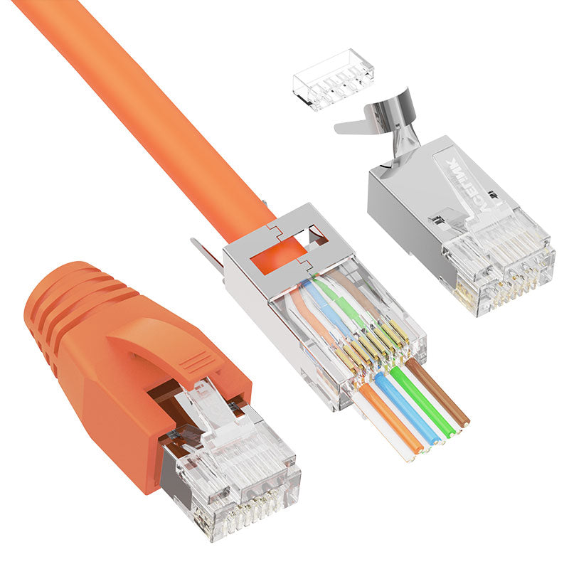 Multi-Purpose RJ45 Tool Kit  RJ45 Connectors & Ethernet Patch