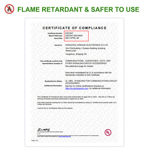 UL Listed Certification