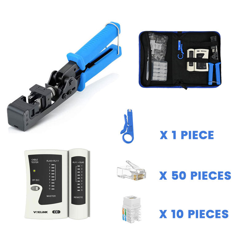 UTP Cat6 Network Kit VCELINK