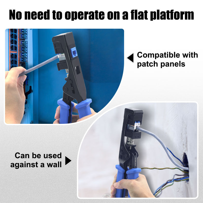 Rack Mount Patch Panel with Keystone Coupler VCELINK