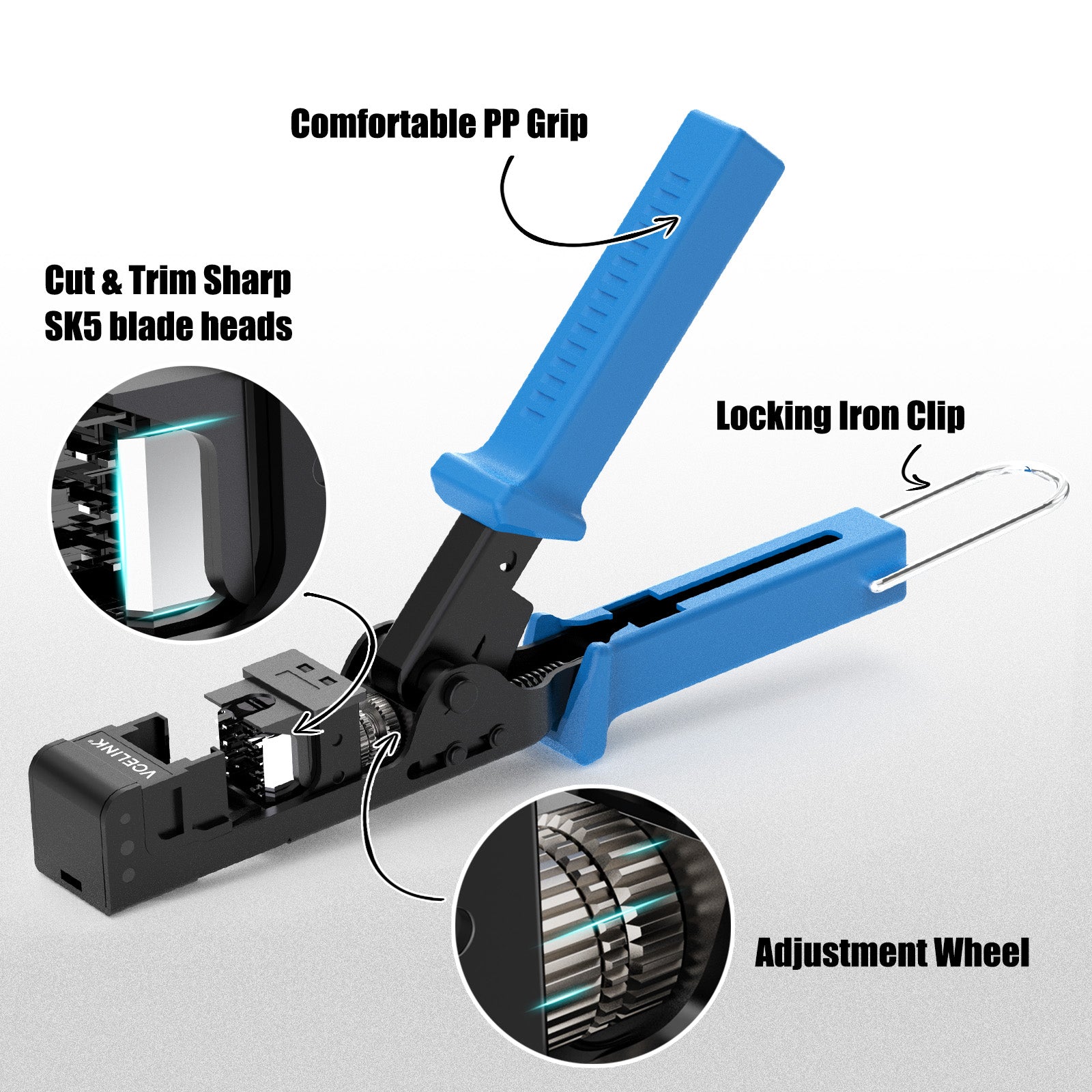 EZ Punch Down Tool All in One Kit VCELINK