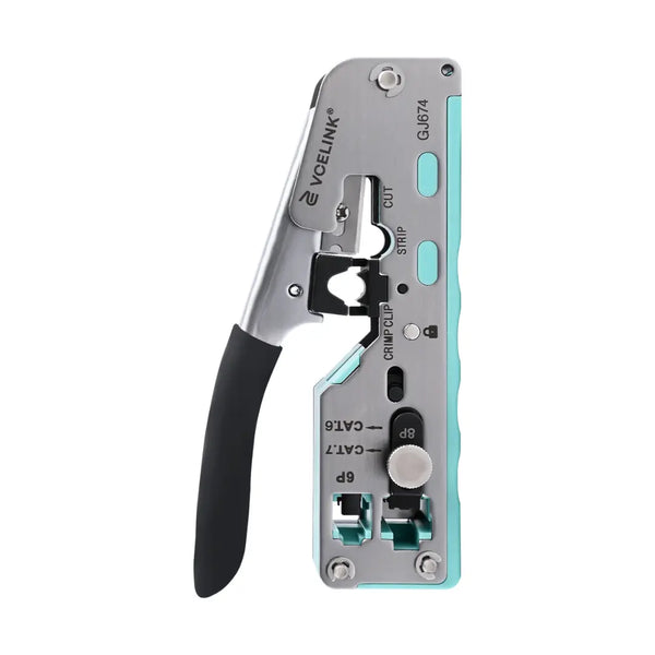 Pass Through Ethernet Crimper VCELINK