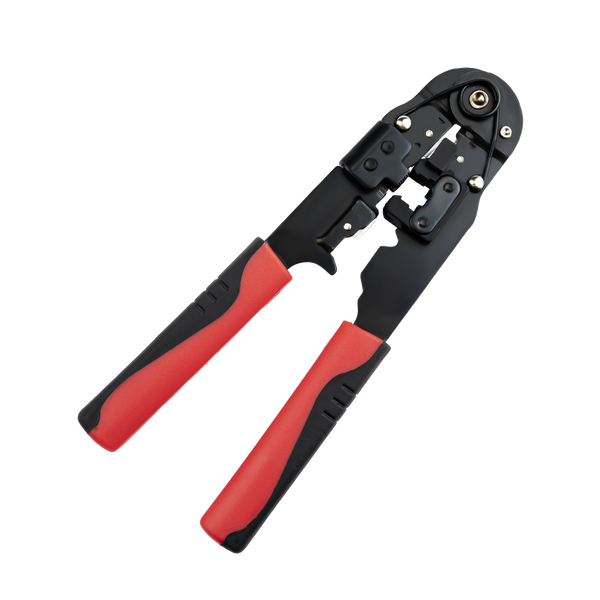 Features lightweight PVC anti-slip handles with an ergonomic grip for improved comfort and control.