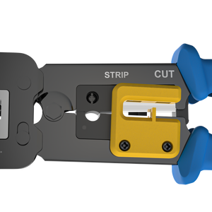 Ratchet All-In-One RJ45 Crimp Tool VCELINK