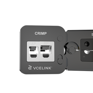 Ratchet All-In-One RJ45 Crimp Tool VCELINK