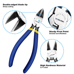 Flush Cut Plier VCELINK