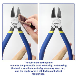 Flush Cut Plier VCELINK