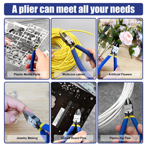 Flush Cut Plier VCELINK