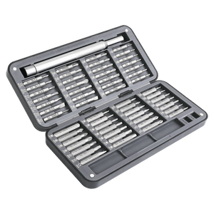 Magnetic precision screwdriver set