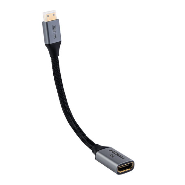 8K Mini HDMI to HDMI Adapter Cable VCELINK