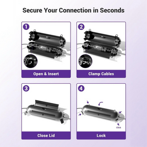 Outdoor Waterproof Extension Cord Box