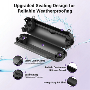 Outdoor Waterproof Extension Cord Box