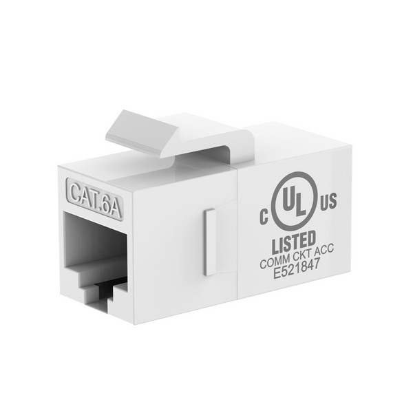 Cat6A Keystone Coupler