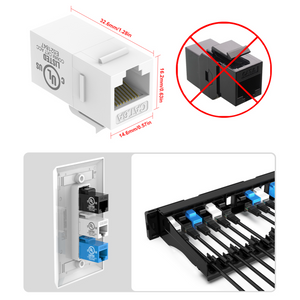 Cat6A Keystone Coupler