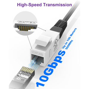 Cat6A Keystone Coupler