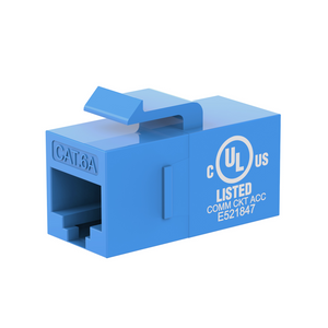 Cat6A Keystone Coupler