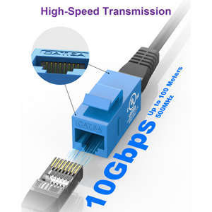 Cat6A Keystone Coupler