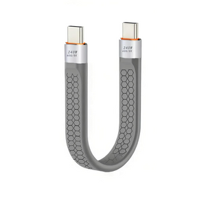 Type C short cable that can be bent at will