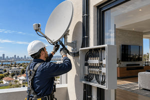 Cable TV & Satellite Systems