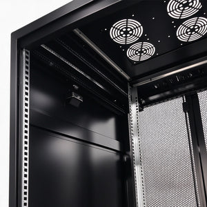 42U Floor Standing Network Cabinet with Static Load 1300kg Internal Top Details
