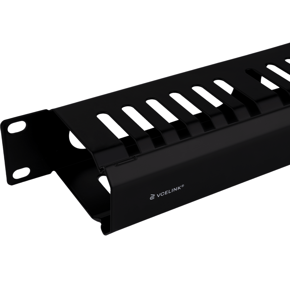 Server Rack Wire Slots 1U Server Rack Cable Management 24-Slot VCELINK