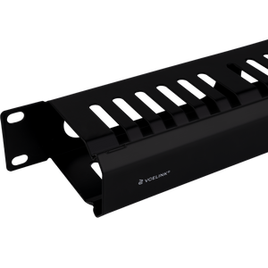 1U Server Rack Cable Management 24-Slot