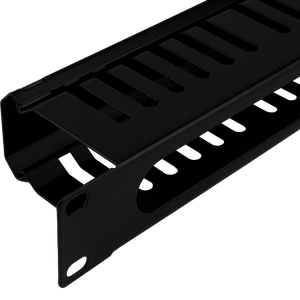 1U Server Rack Cable Management 24-Slot 