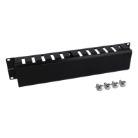 2U Server Rack Cable Management