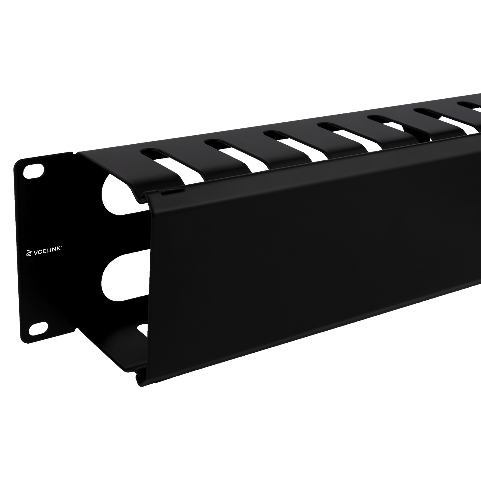 12-Slot 2U Server Rack Cable Management VCELINK